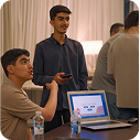 Laptop meeting